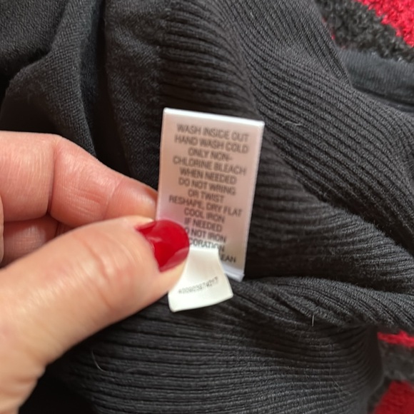 Apt. 9 sequin cardigan size large - Picture 6 of 6